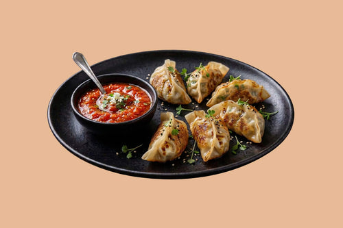 Chicken Fried Momos in Kestopur — HealthyBite Co.