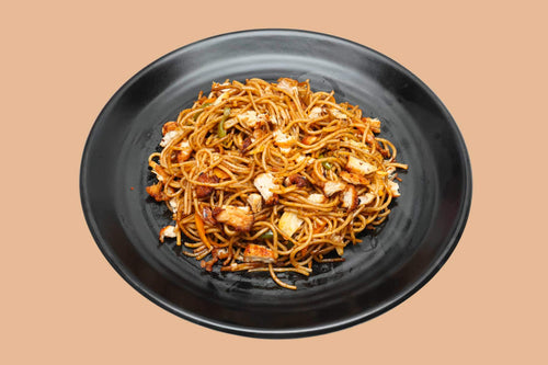 Chicken Hakka Noodles from HealthyBite Co., Kestopur