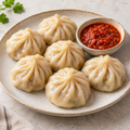 Chicken Steam Momos — HealthyBite Co., Kestopur food image