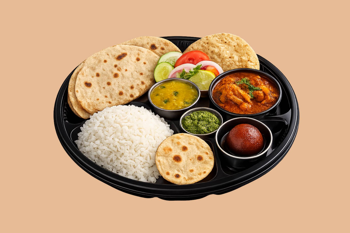 Chicken Thali from HealthyBite Co., Kestopur, Kolkata