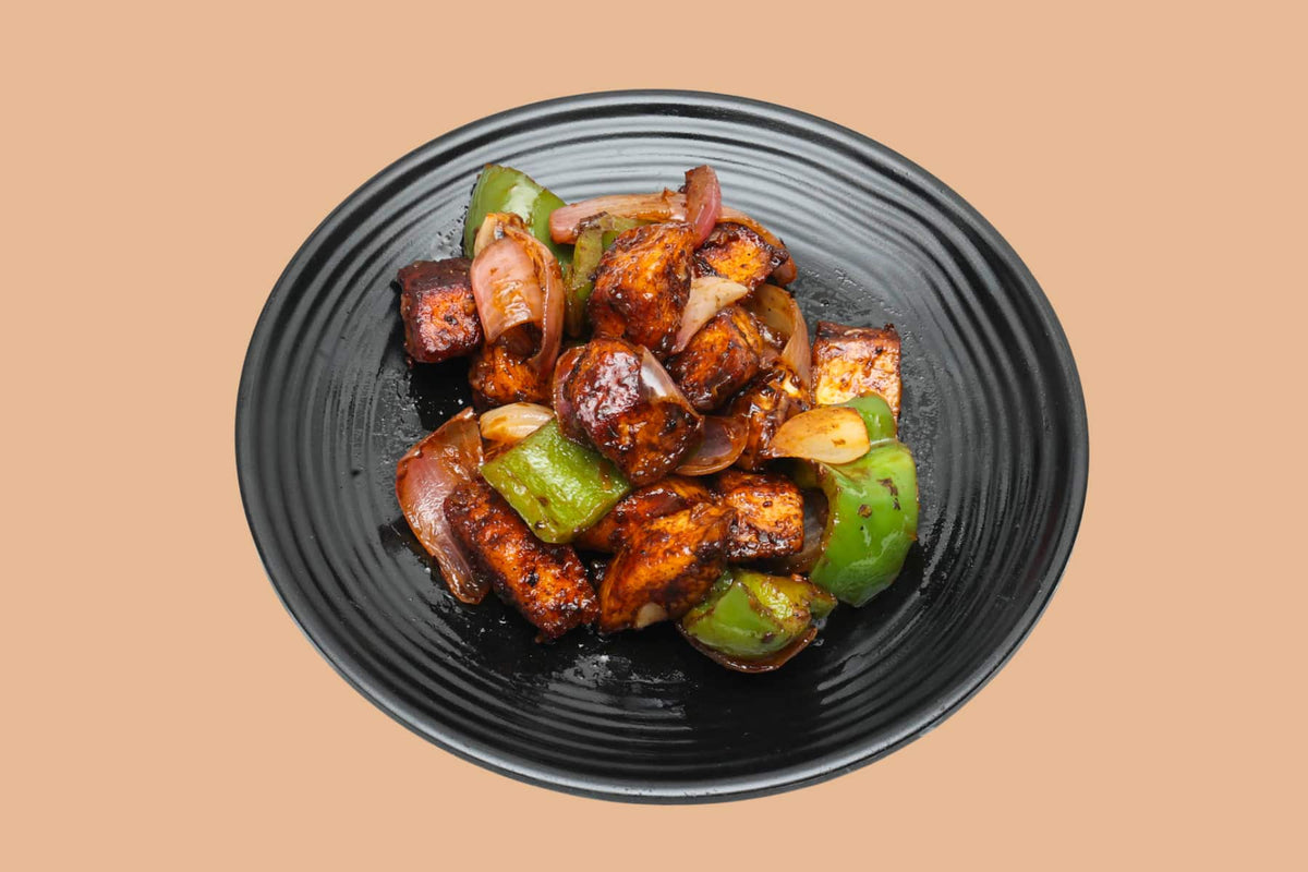 Chilli Paneer Dry, HealthyBite Co. Kestopur