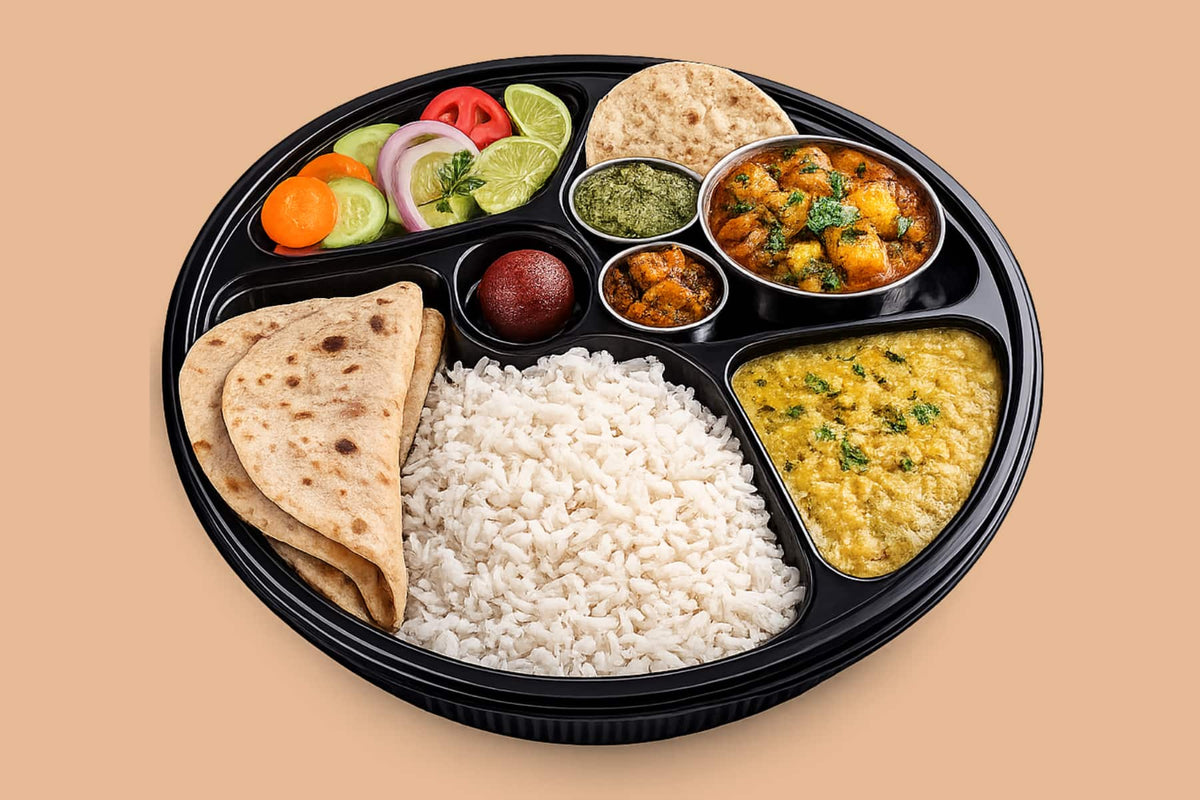 Classic Veg Thali from HealthyBite Co., Kestopur, Kolkata
