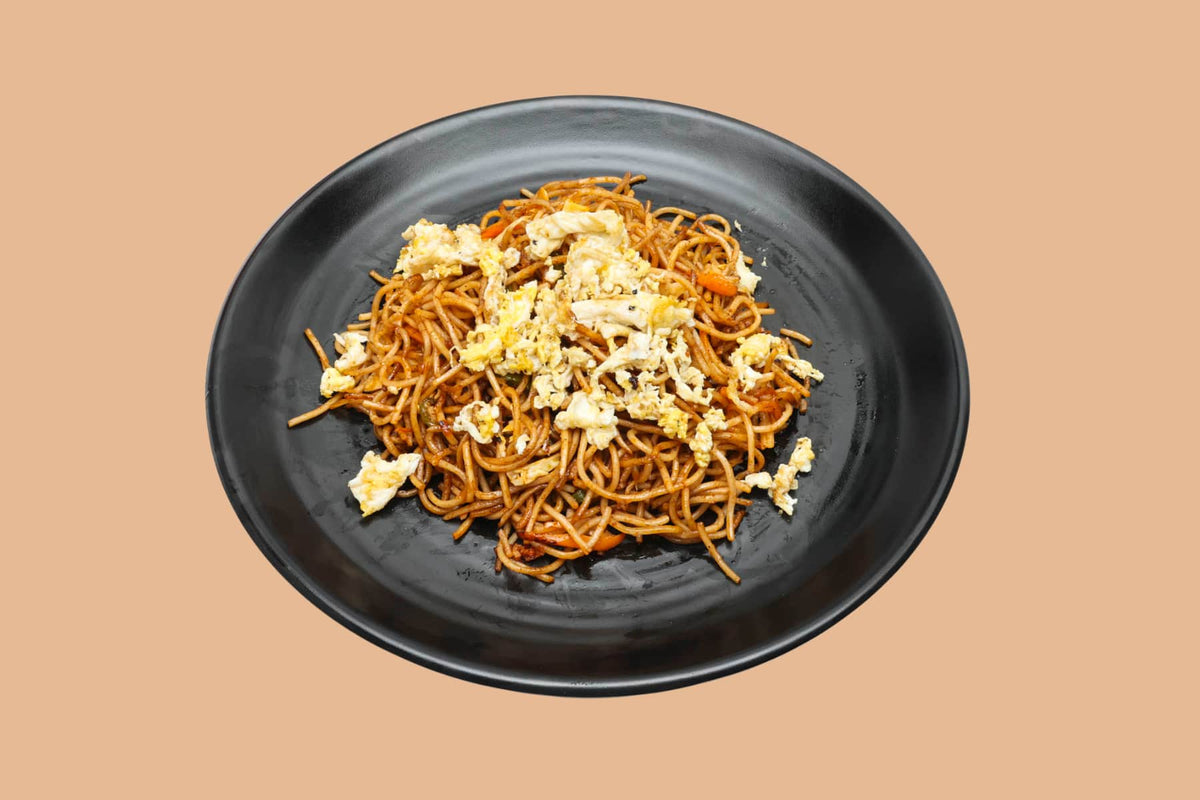 Egg Hakka Noodles from HealthyBite Co., Kestopur