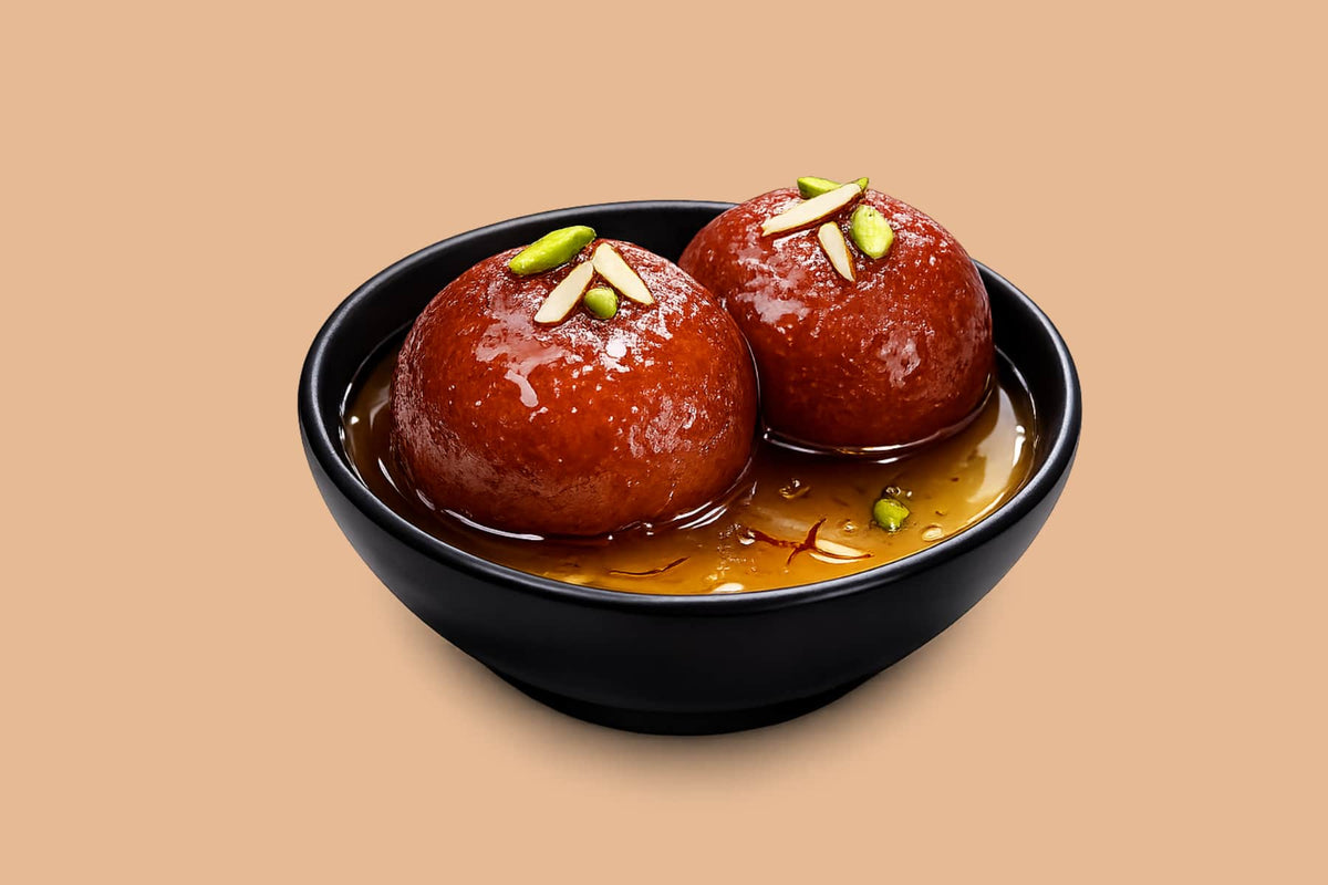 Gulab Jamun (2 pcs) — HealthyBite Co., Kestopur