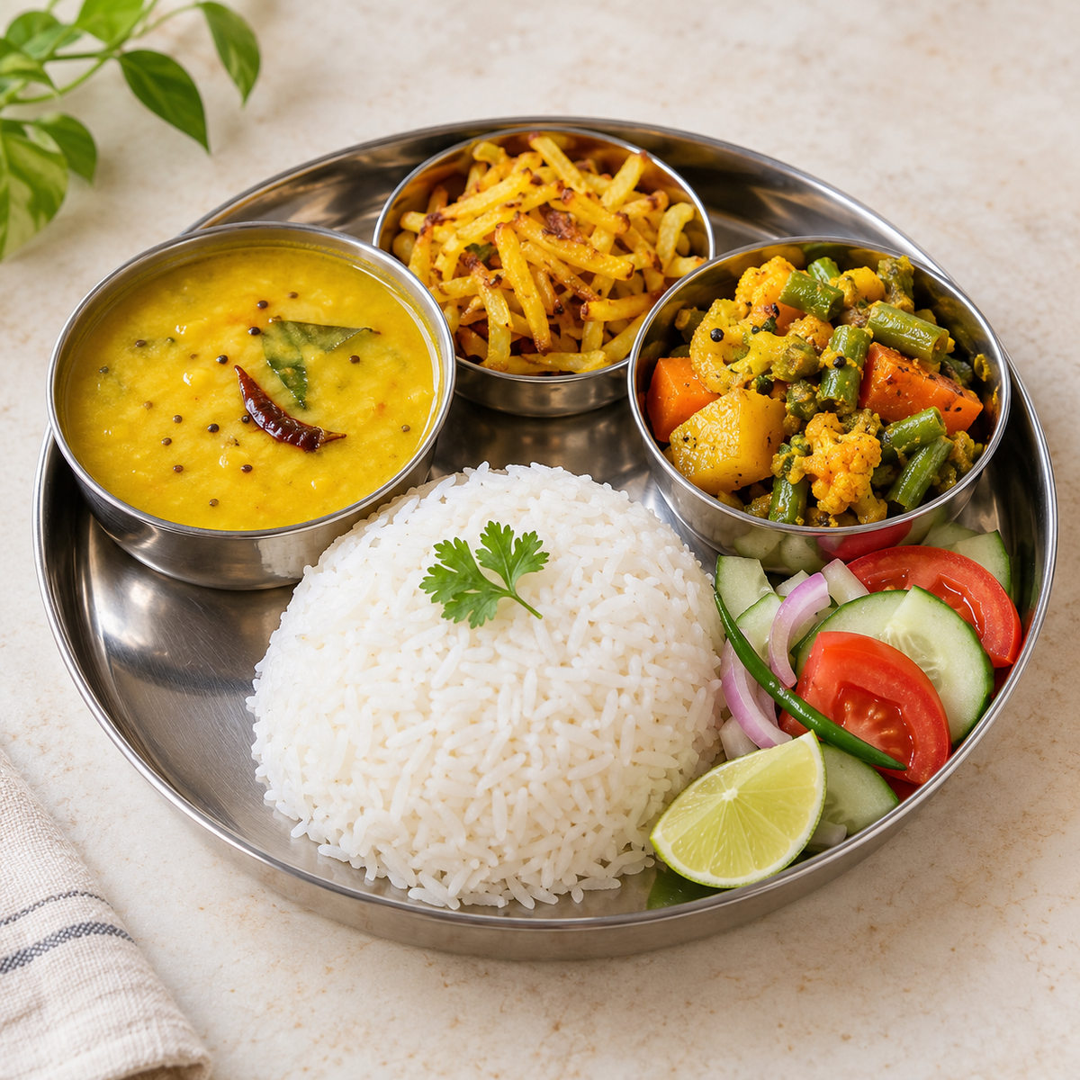 Mini Bengali Thali — HealthyBite Co., Kestopur food image