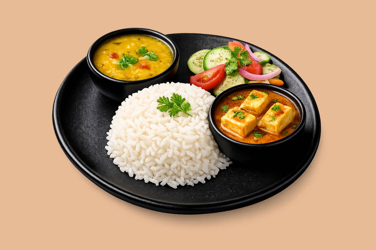 Mini Paneer Thali from HealthyBite Co., Kestopur, Kolkata