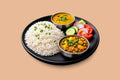Mini Veg Thali from HealthyBite Co., Kestopur, Kolkata
