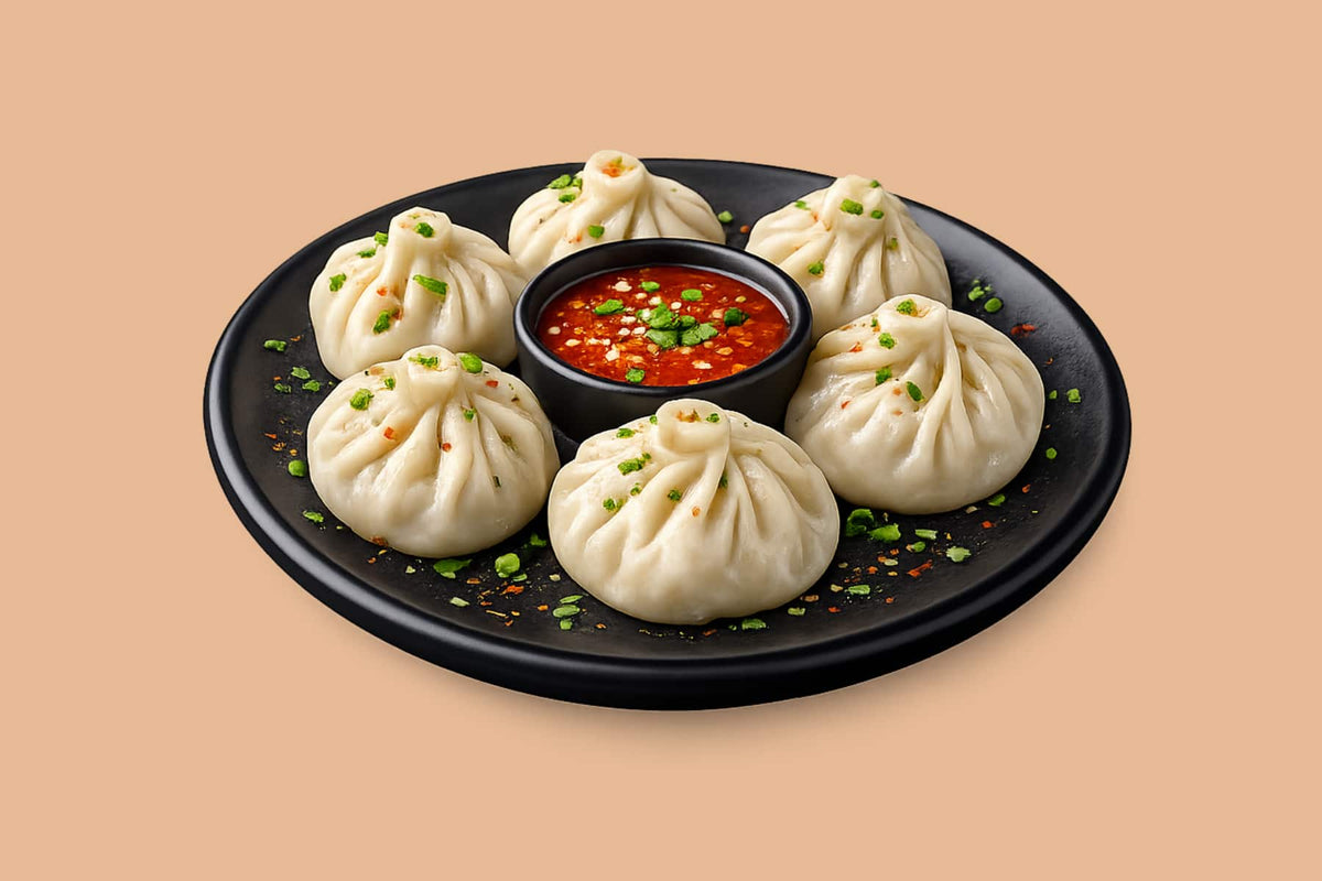 Paneer Steam Momos in Kestopur — HealthyBite Co.