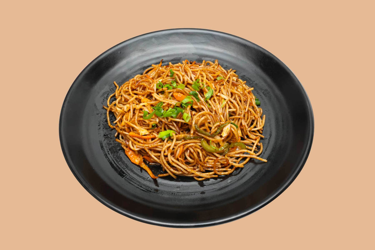 Veg Hakka Noodles from HealthyBite Co., Kestopur